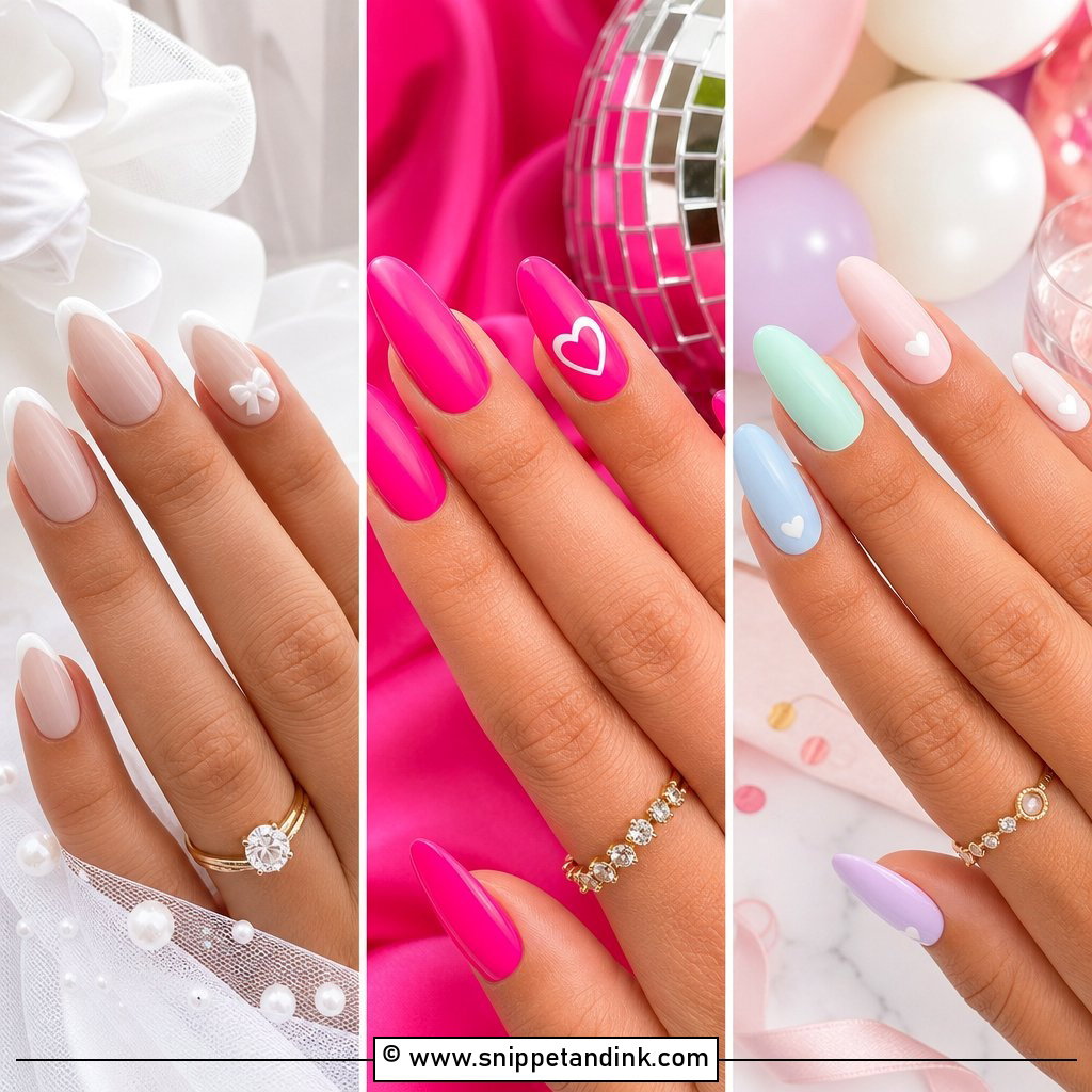 35 Bachelorette Nails for a Fun Photo-Ready Party Weekend