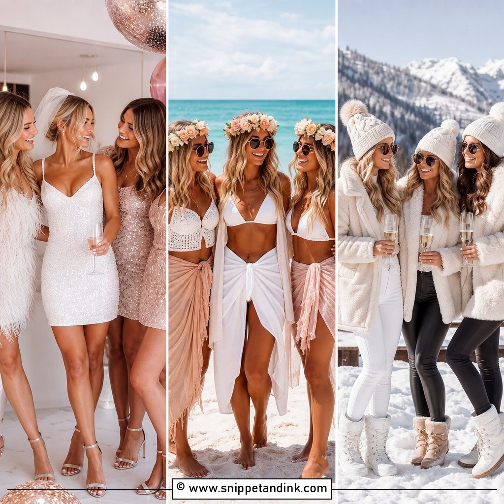 35 Bachelorette Party Outfit Ideas for a Chic Girls Night