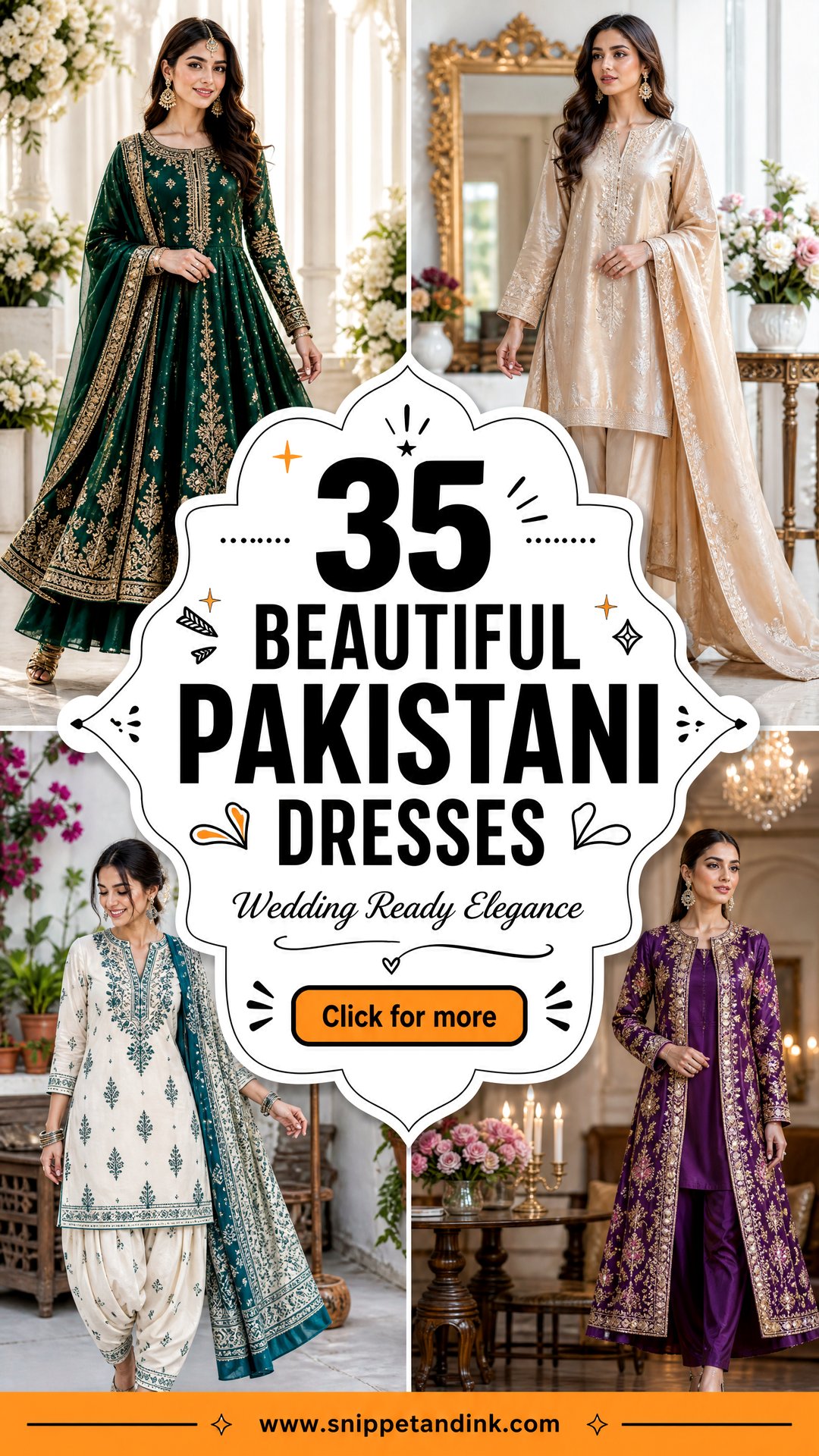 35 Beautiful Pakistani Dresses for Wedding-Ready Elegance - 35 Beautiful Pakistani Dresses for Wedding-Ready Elegance