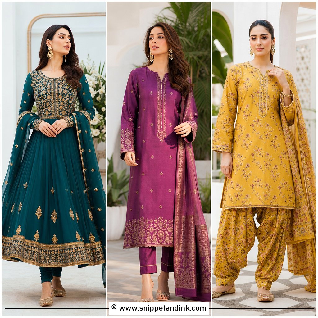 35 Beautiful Pakistani Dresses for Wedding-Ready Elegance