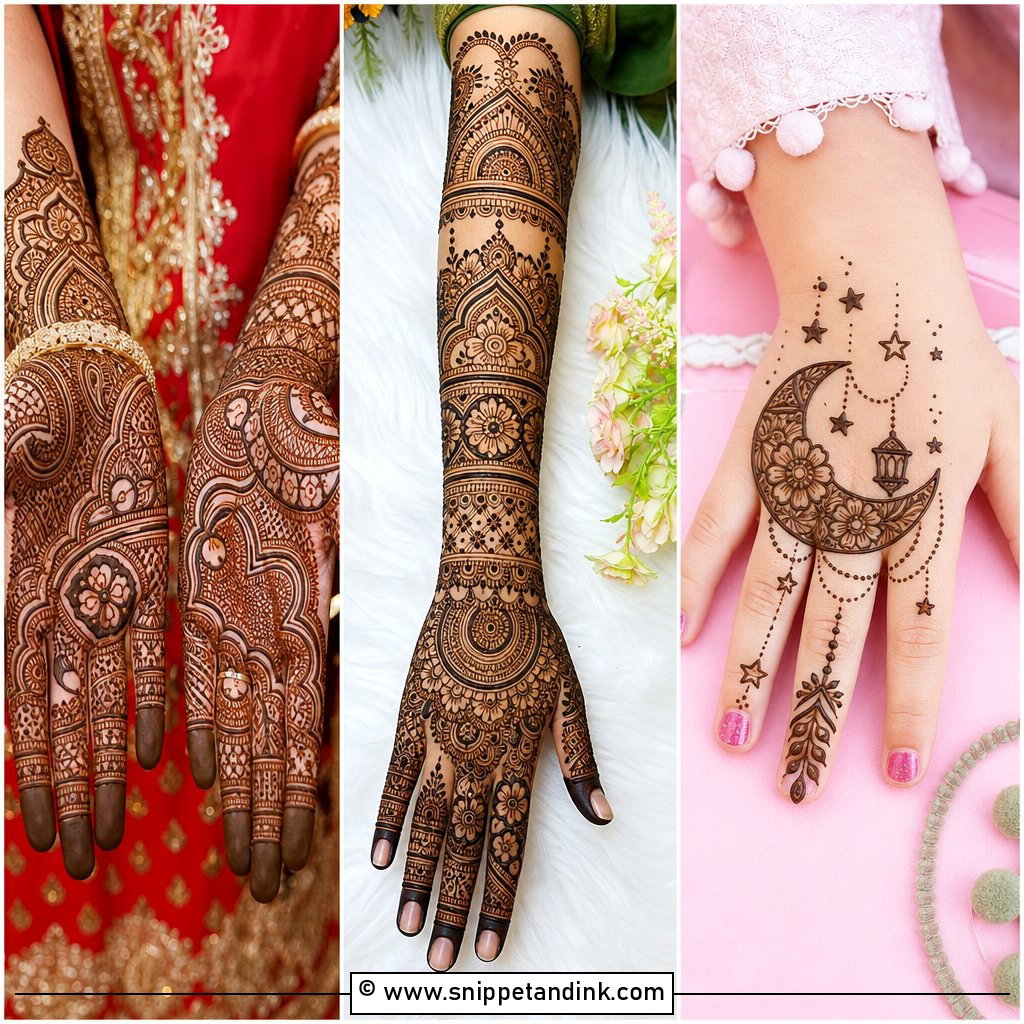 35 Best Mehndi Designs for Beautiful Festive Hands