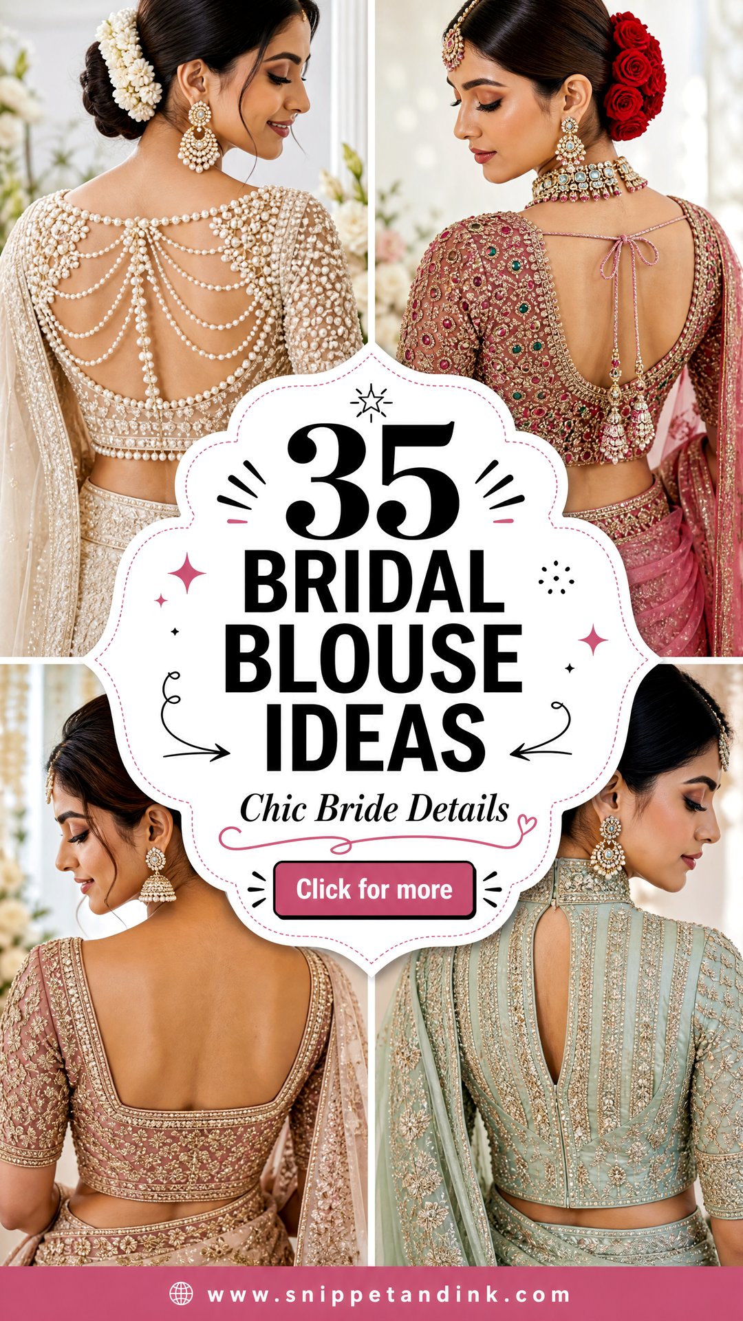 35 Bridal Blouse Ideas Brides Will Love This Wedding Season - 35 Bridal Blouse Ideas Brides Will Love This Wedding Season