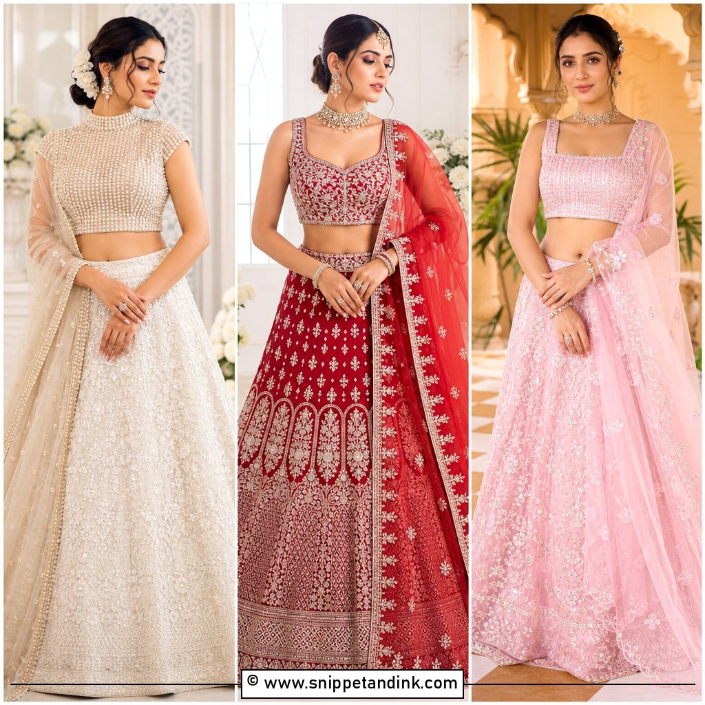35 Bridal Blouse Ideas Brides Will Love This Wedding Season