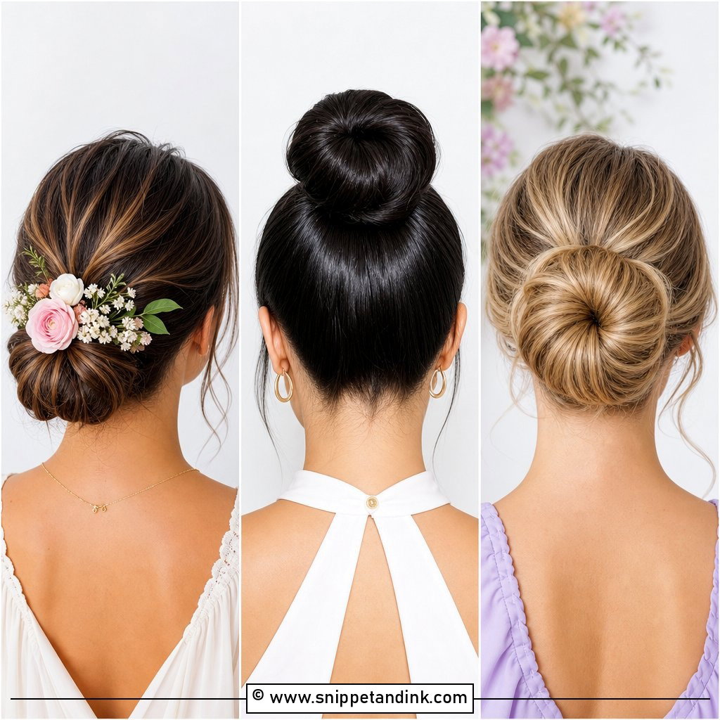 35 Bridal Bun Ideas for Classic Wedding Elegance