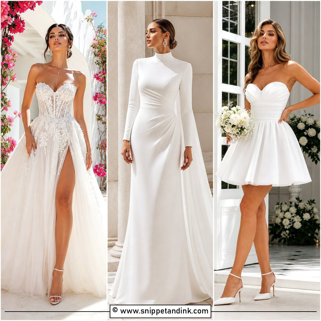 35 Bridal Dress Ideas for a Dreamy Wedding Day Look Today