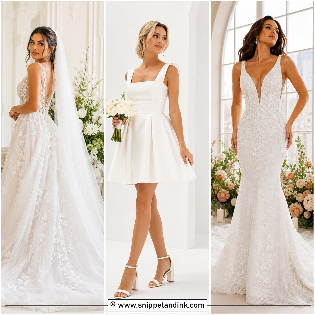 35 Bridal Gown Ideas for a Romantic Aisle-Ready Look Today