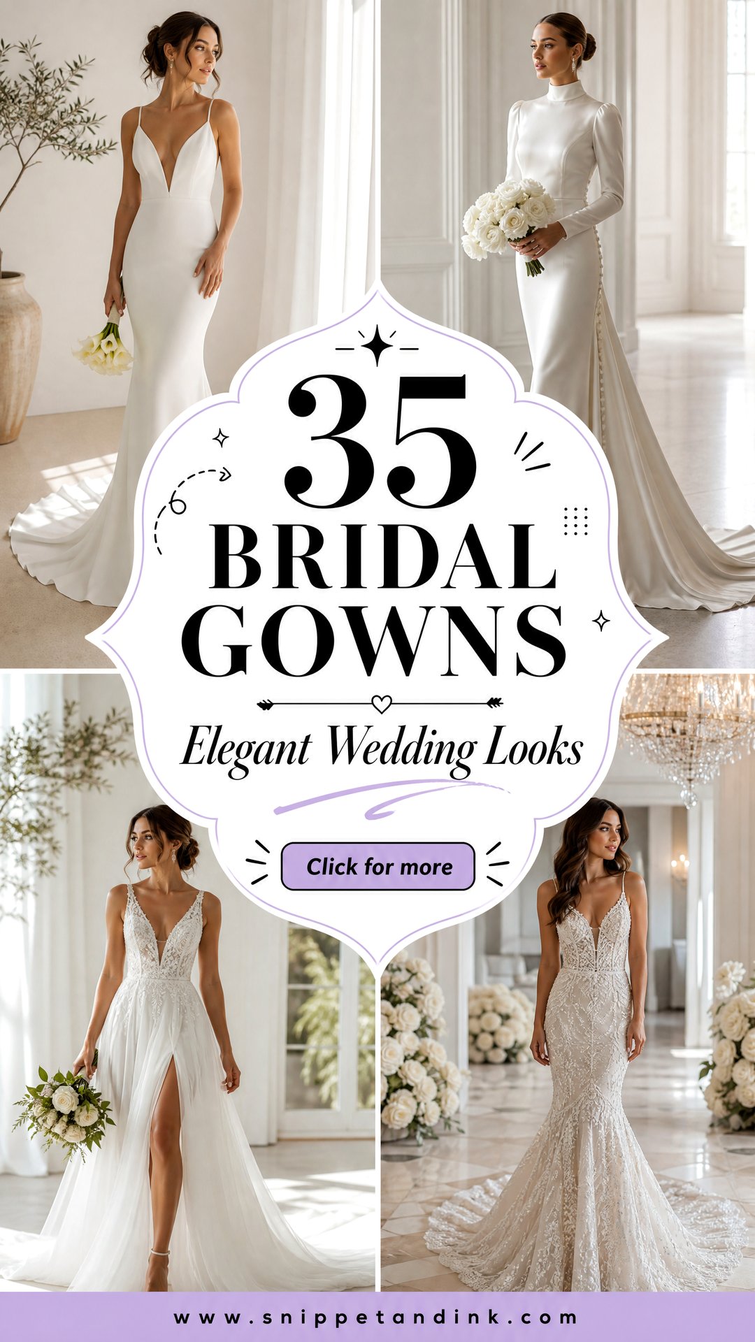 35 Bridal Gowns for a Timeless Elegant Wedding Look Today - 35 Bridal Gowns for a Timeless, Elegant Wedding Look Today