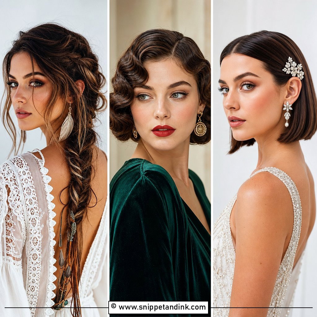 35 Bridal Hair Ideas for Elegant Wedding Inspiration