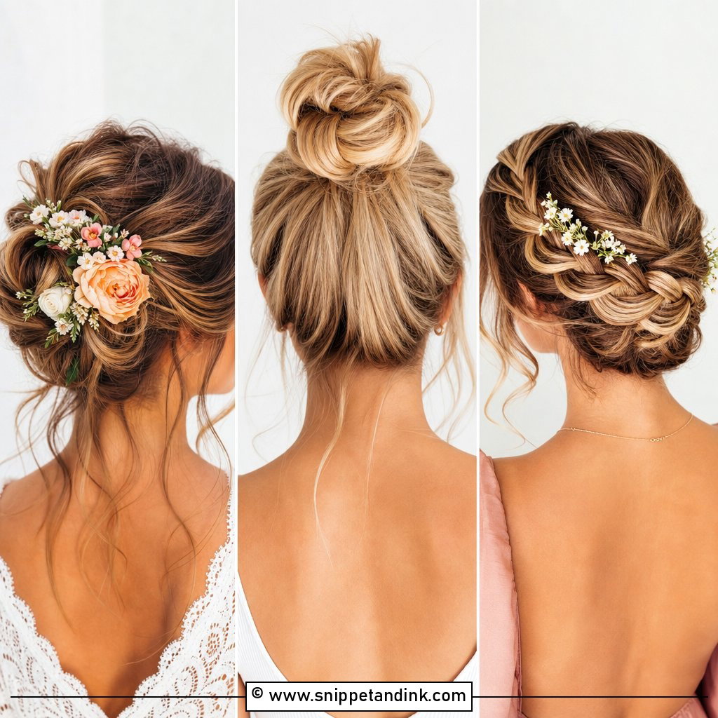 35 Bridal Hairstyle Ideas for a Picture-Perfect Day