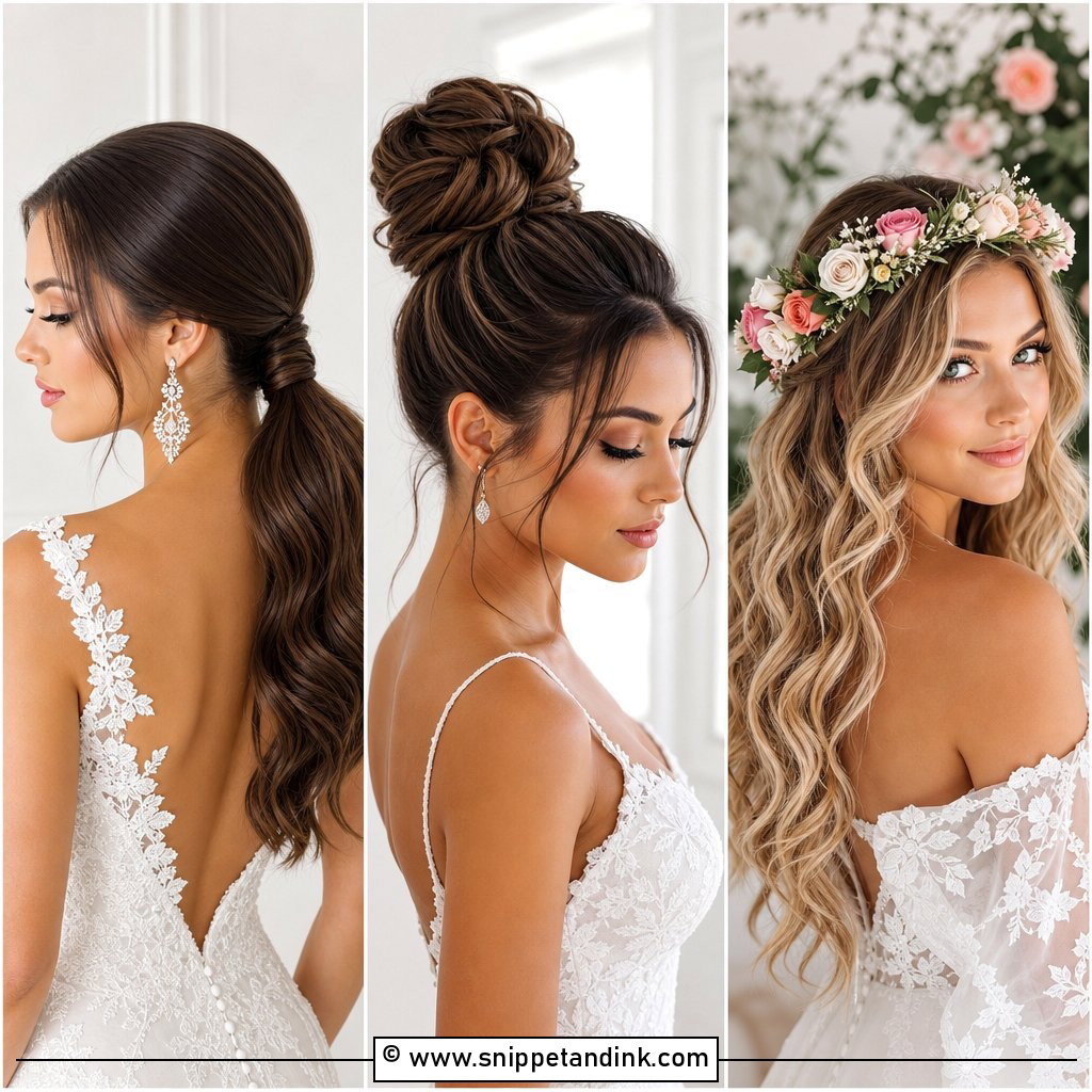 35 Bridal Hairstyles That Look Stunning on Every Bride