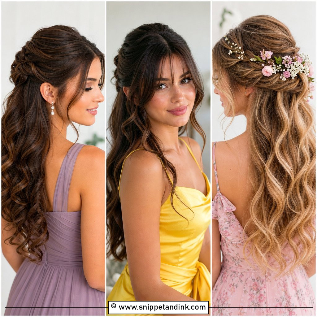35 Bridal Half-Up Half-Down Hair Ideas for Romance