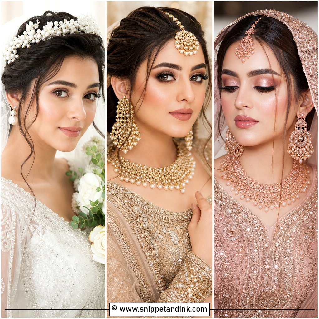 35 Bridal Makeup Ideas for a Flawless Wedding Glow