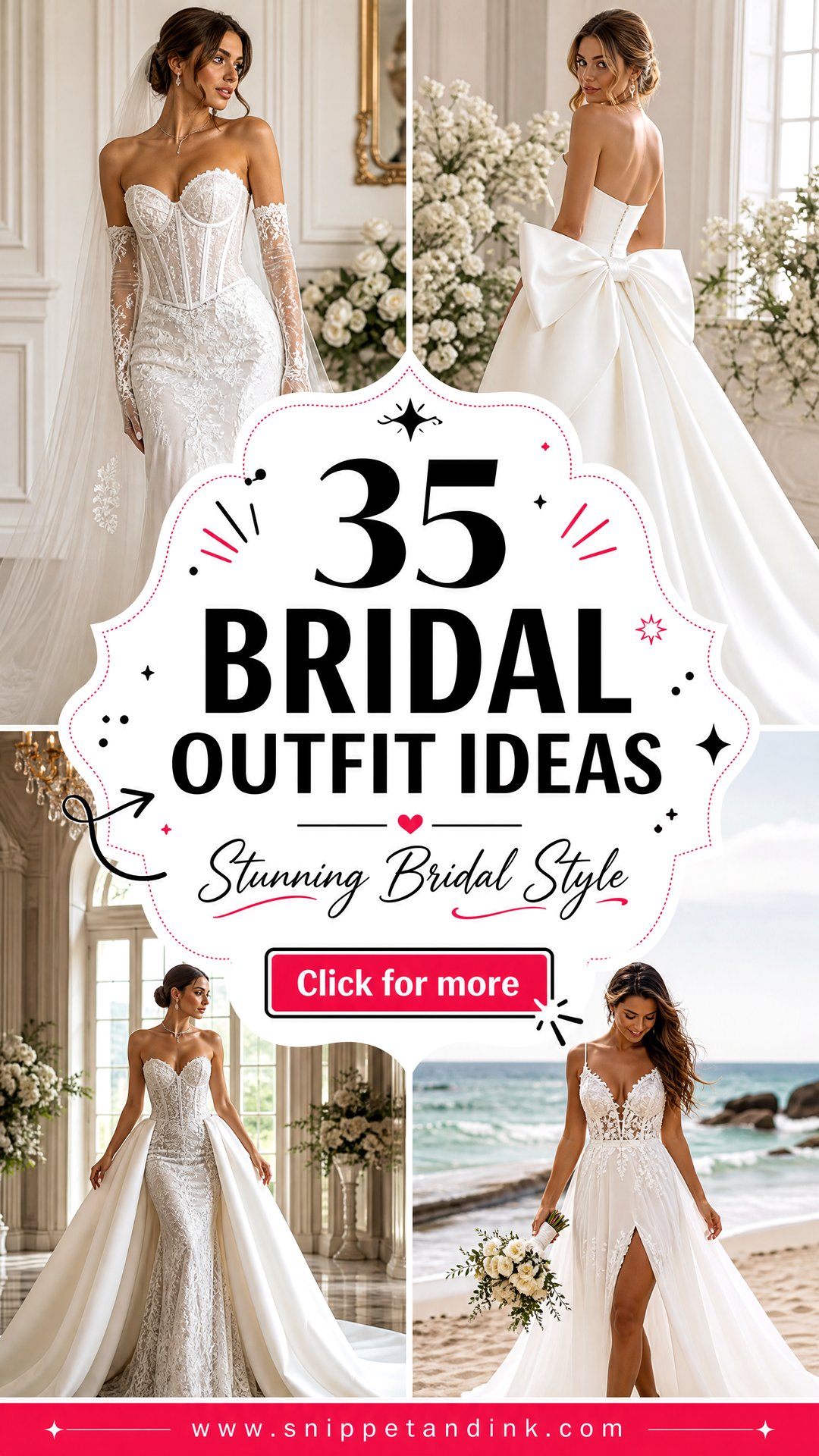 35 Bridal Outfit Ideas for a Stunning Wedding Wardrobe Today - 35 Bridal Outfit Ideas for a Stunning Wedding Wardrobe Today