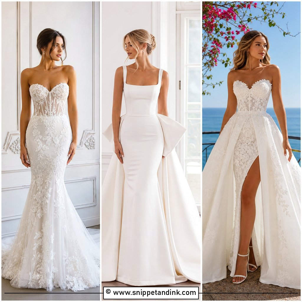 35 Bridal Outfit Ideas for a Stunning Wedding Wardrobe Today