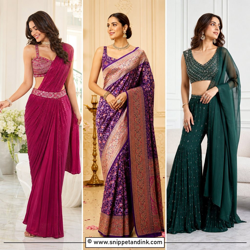 35 Bridal Sangeet Outfit Ideas for a Dazzling Celebration