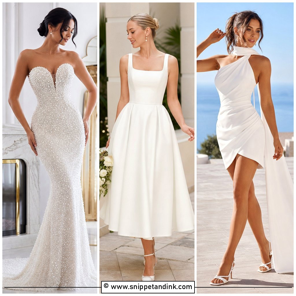 35 Bride Dress Ideas for a Picture-Perfect Wedding Look