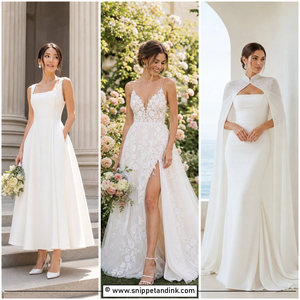 35 Bride Dresses for Stylish Modern Wedding Inspiration Today