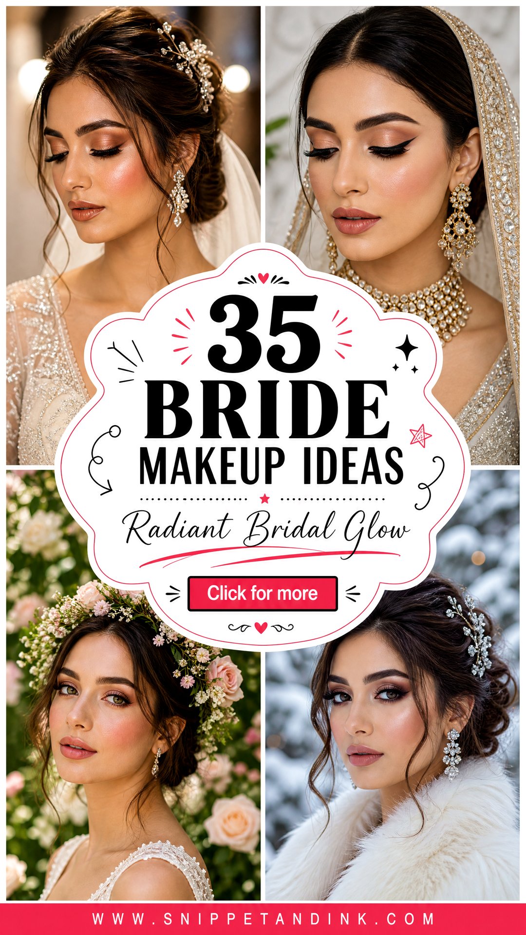 35 Bride Makeup Ideas for a Radiant Wedding Glow - 35 Bride Makeup Ideas for a Radiant Wedding Glow