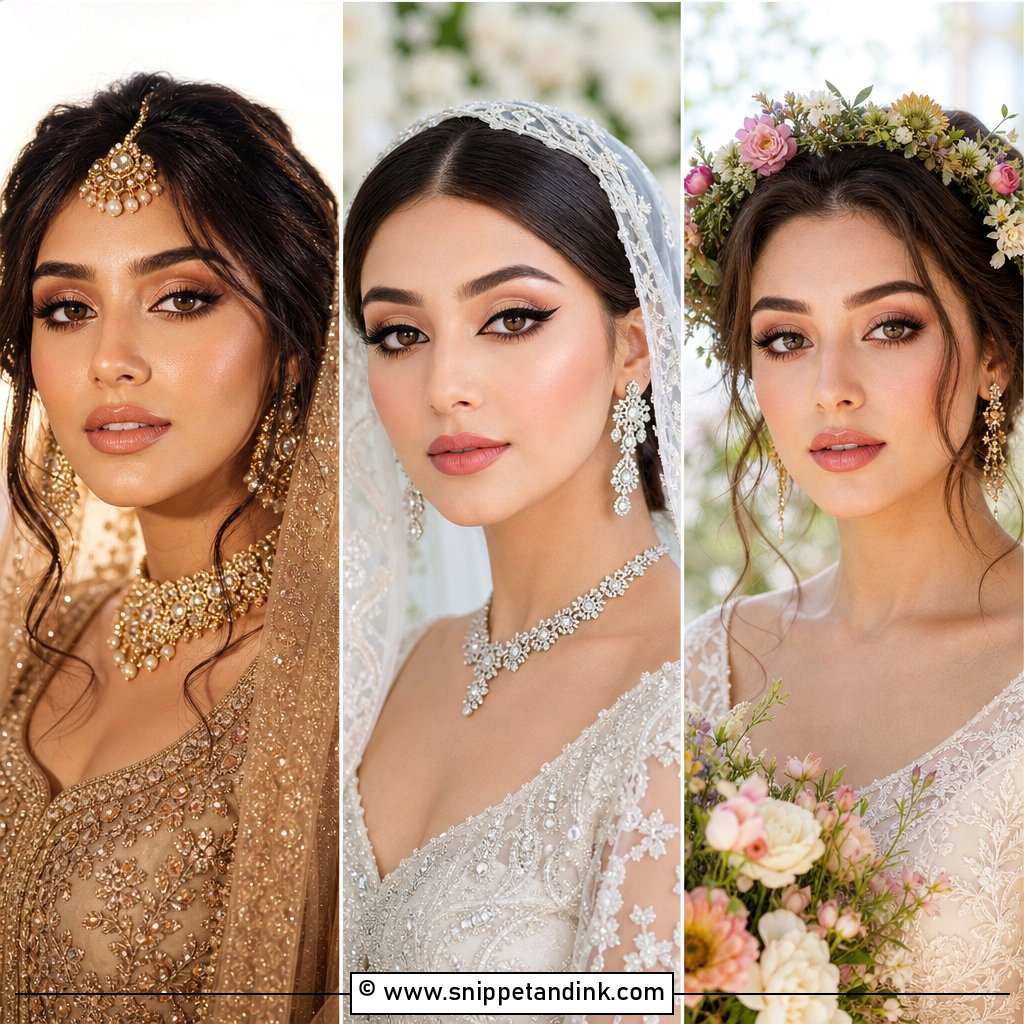 35 Bride Makeup Ideas for a Radiant Wedding Glow