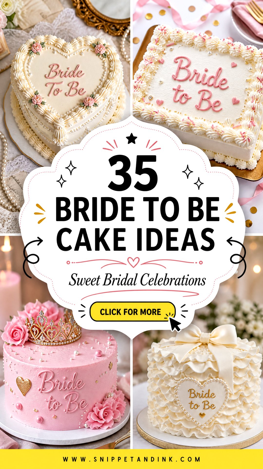 35 Bride to Be Cake Ideas for Sweet Celebrations - 35 Bride to Be Cake Ideas for Sweet Celebrations