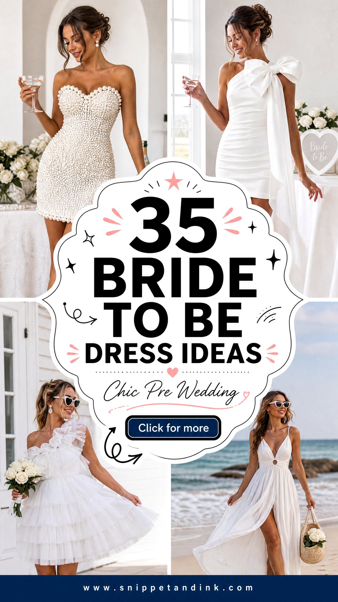 35 Bride to Be Dress Ideas for Chic Pre-Wedding Moments - 35 Bride to Be Dress Ideas for Chic Pre-Wedding Moments