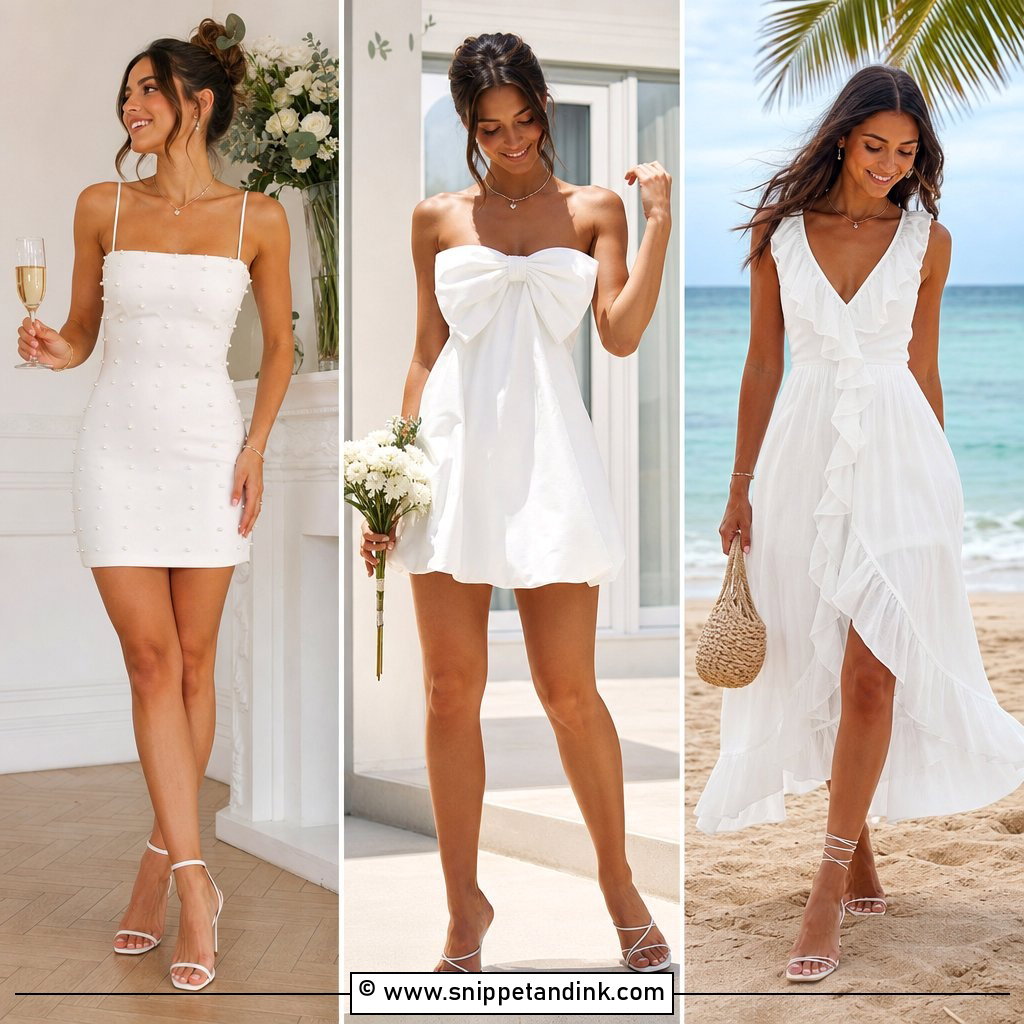 35 Bride to Be Dress Ideas for Chic Pre-Wedding Moments