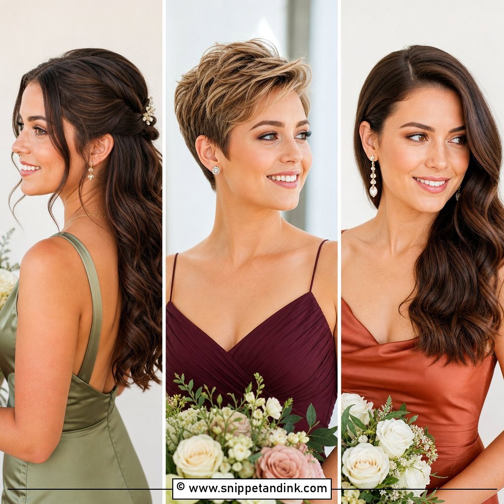 35 Bridesmaid Hair Ideas for a Beautiful Wedding Party