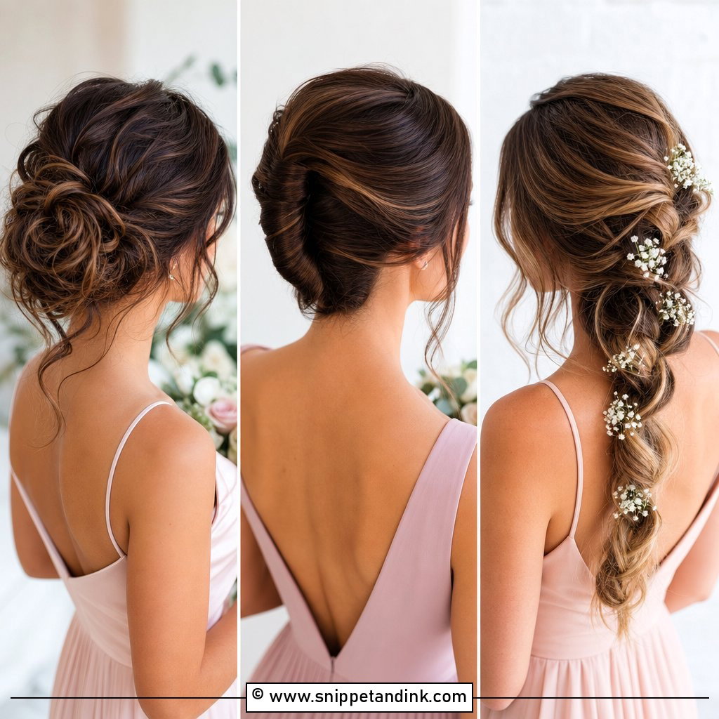 35 Bridesmaids Hairstyles for a Picture-Perfect Party