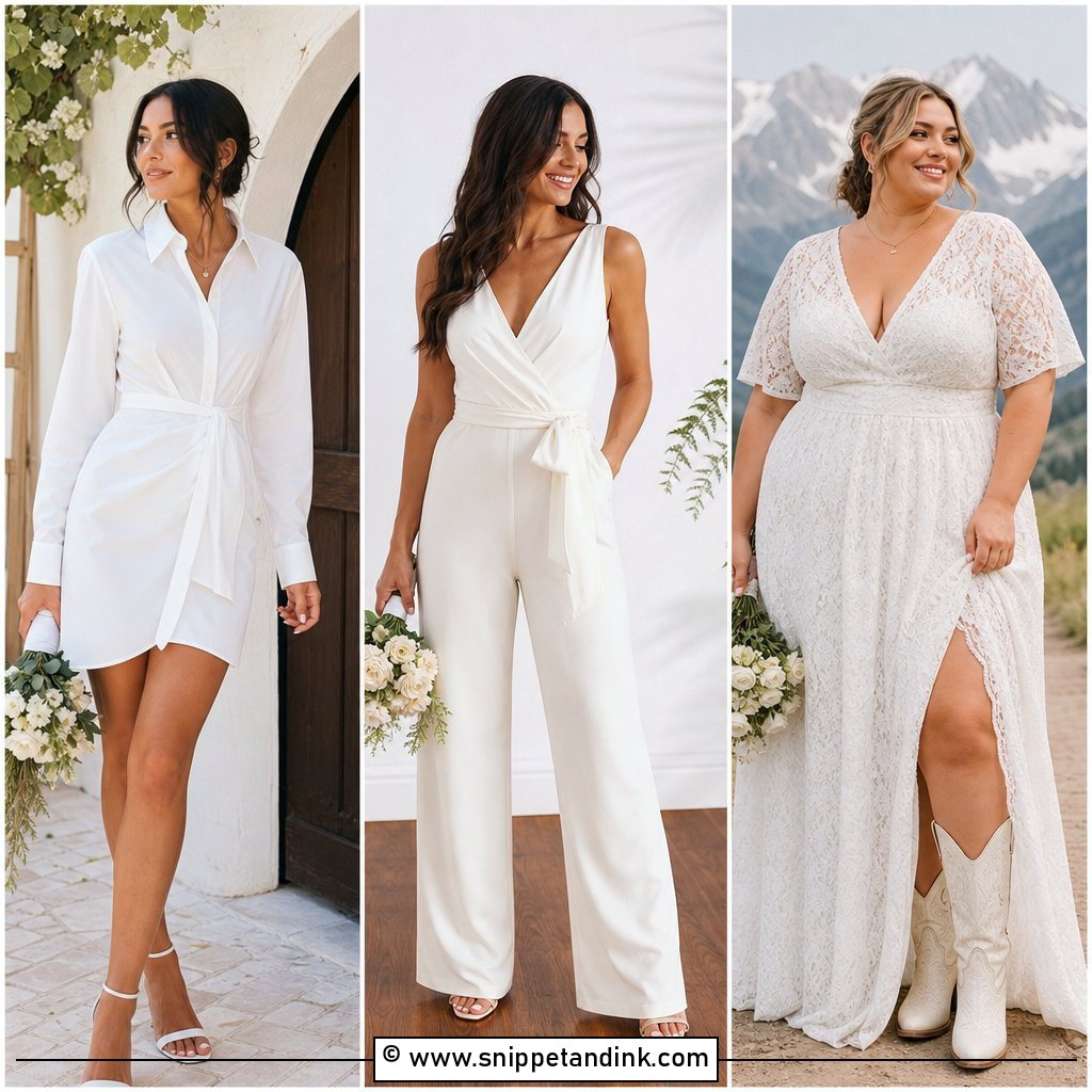 35 Casual Wedding Dress Ideas for Effortless Bridal Style