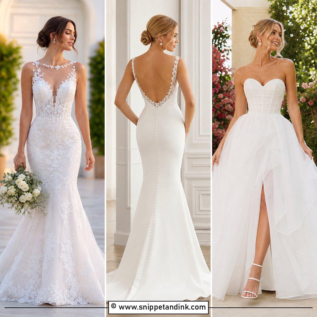 35 Classic Wedding Dress Ideas for Timeless Bridal Style