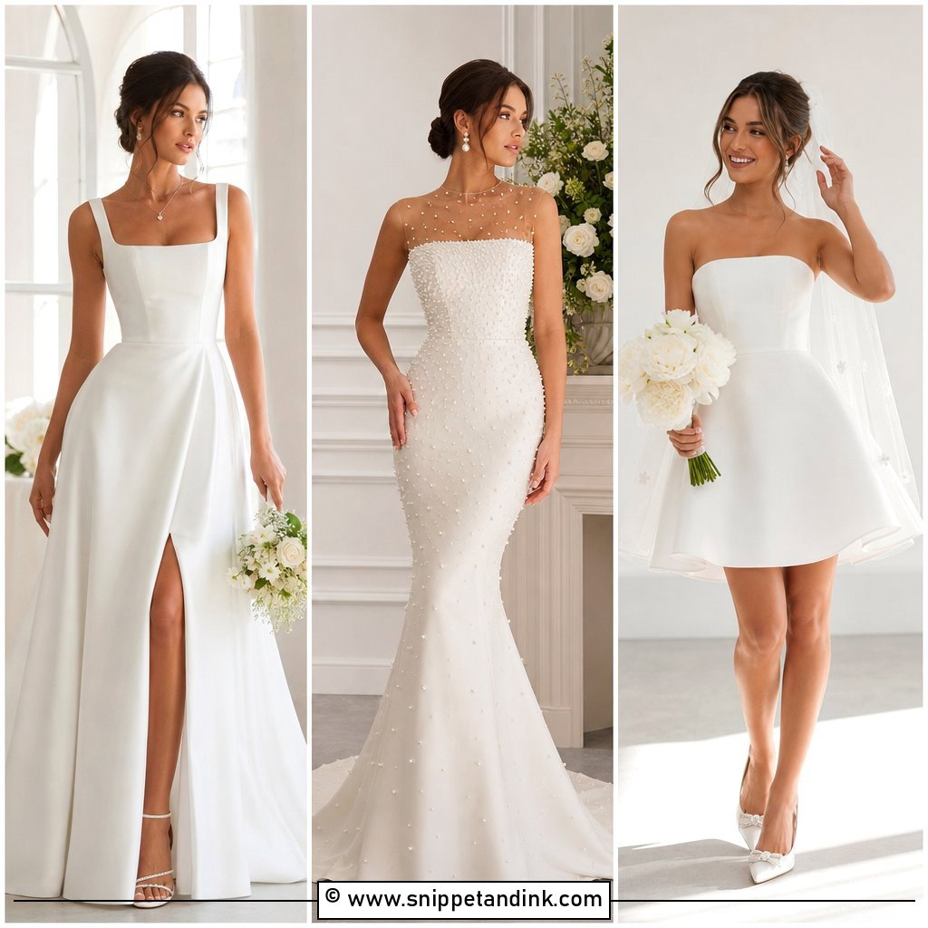 35 Classy Elegant Wedding Dress Ideas for Timeless Brides