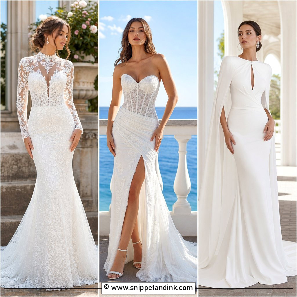 35 Dream Wedding Dresses for a Magical Bridal Moment