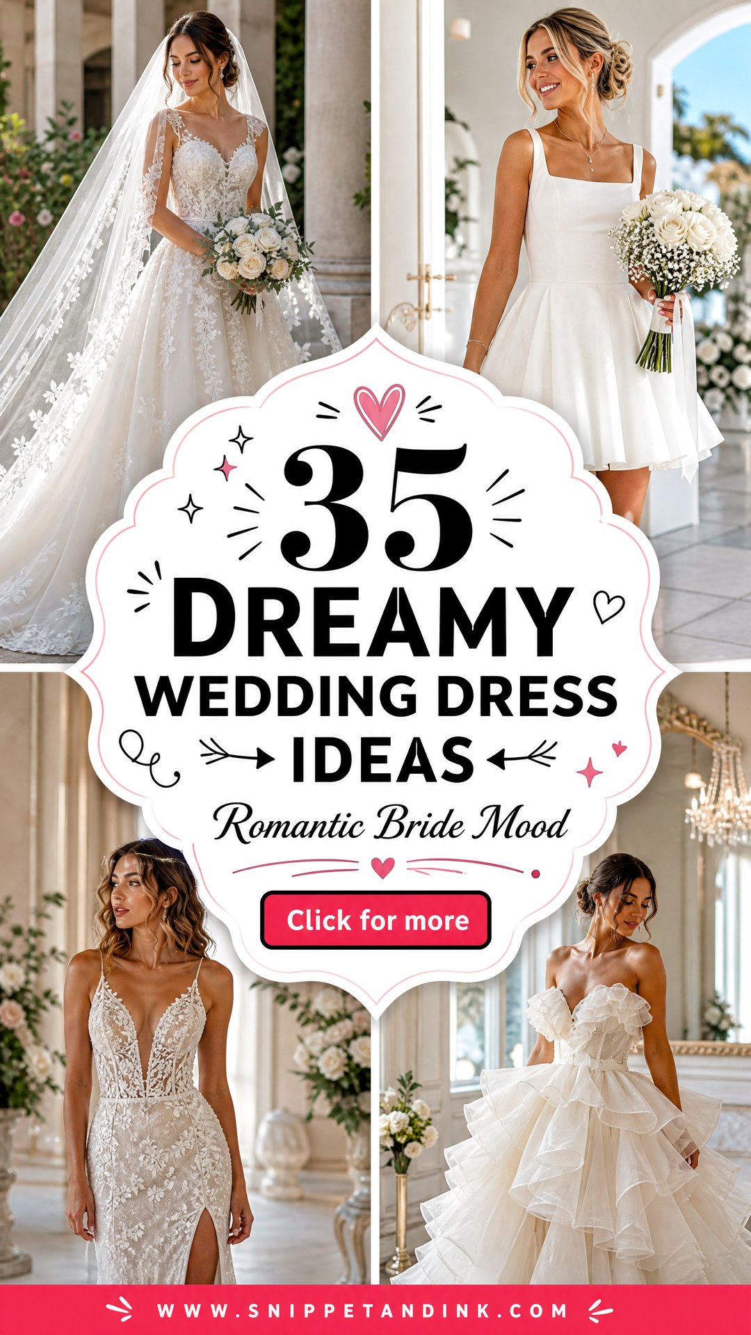 35 Dreamy Wedding Dress Ideas for Romantic Brides - 35 Dreamy Wedding Dress Ideas for Romantic Brides