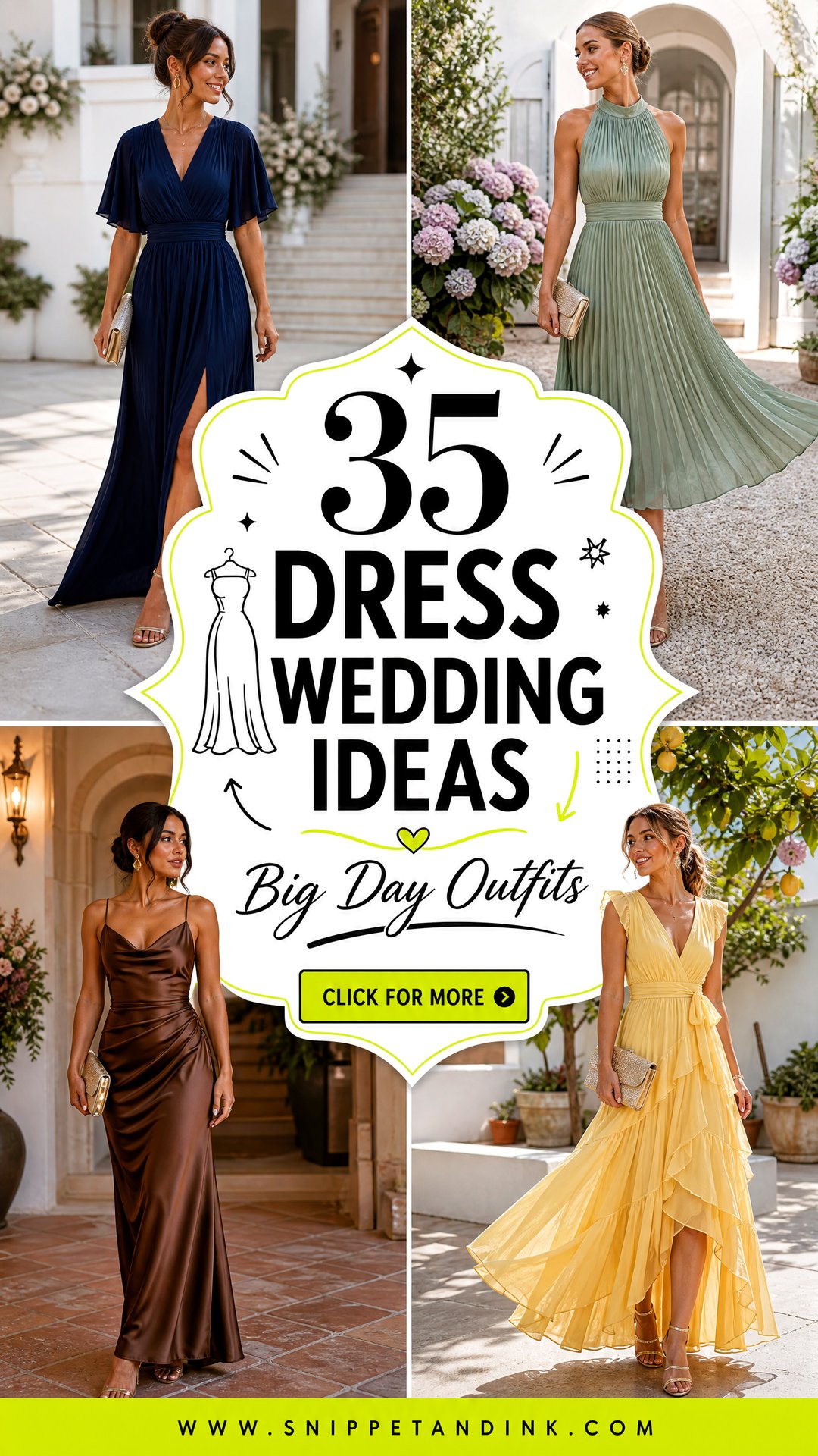 35 Dress Wedding Ideas for Brides Guests and Big Days - 35 Dress Wedding Ideas for Brides, Guests, and Big Days