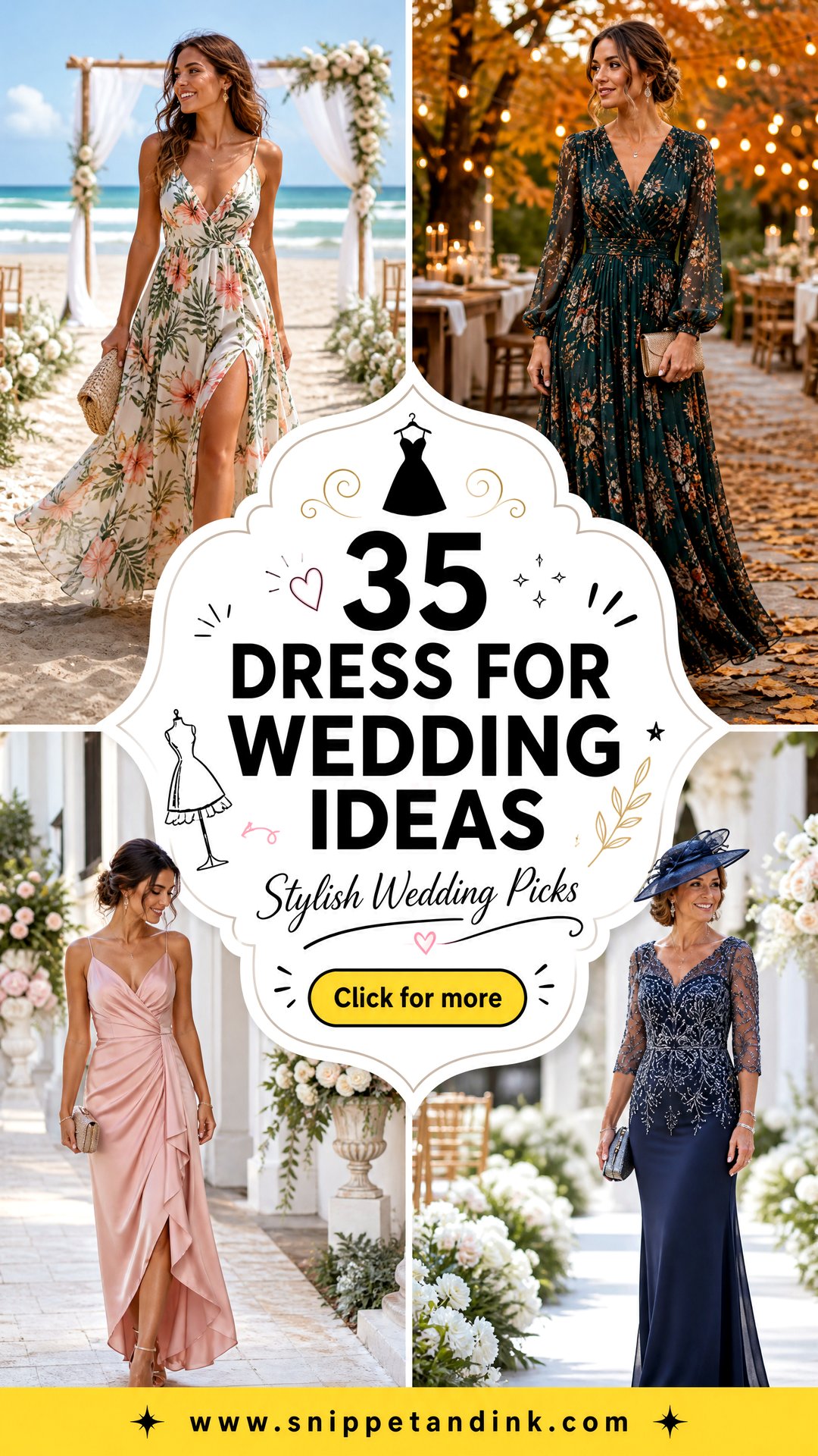 35 Dress for Wedding Ideas for Stylish Guests and Brides - 35 Dress for Wedding Ideas for Stylish Guests and Brides