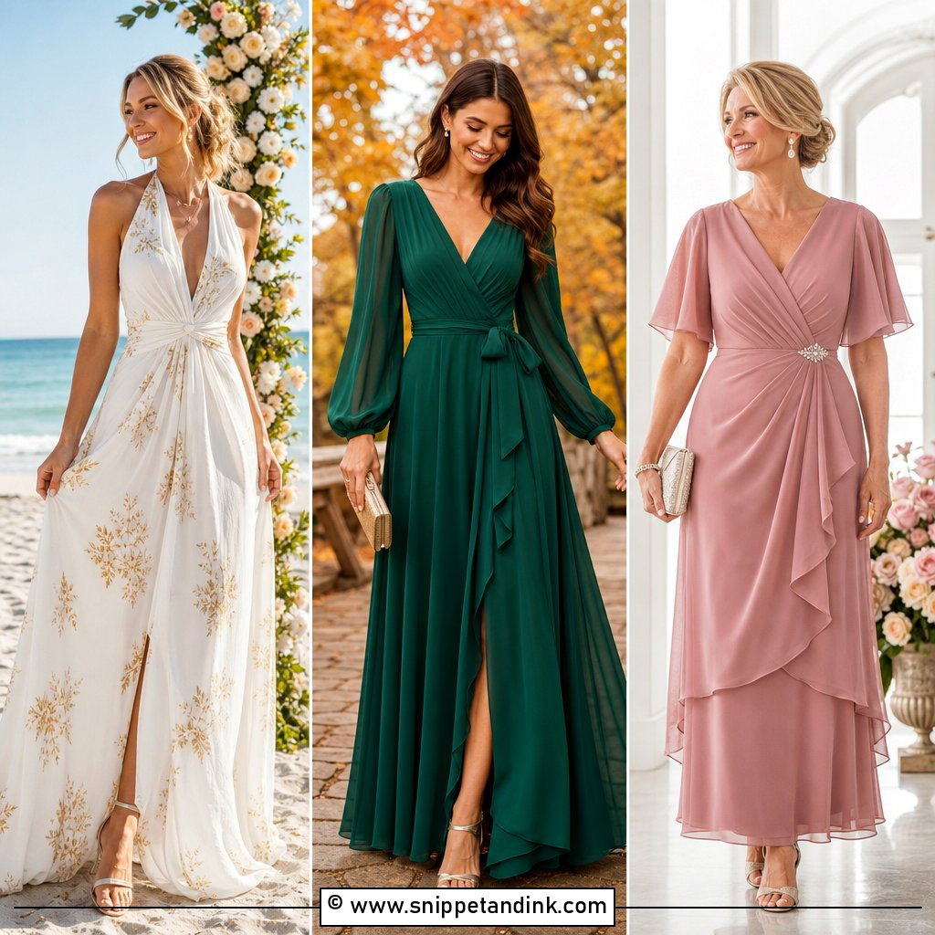 35 Dress for Wedding Ideas for Stylish Guests and Brides