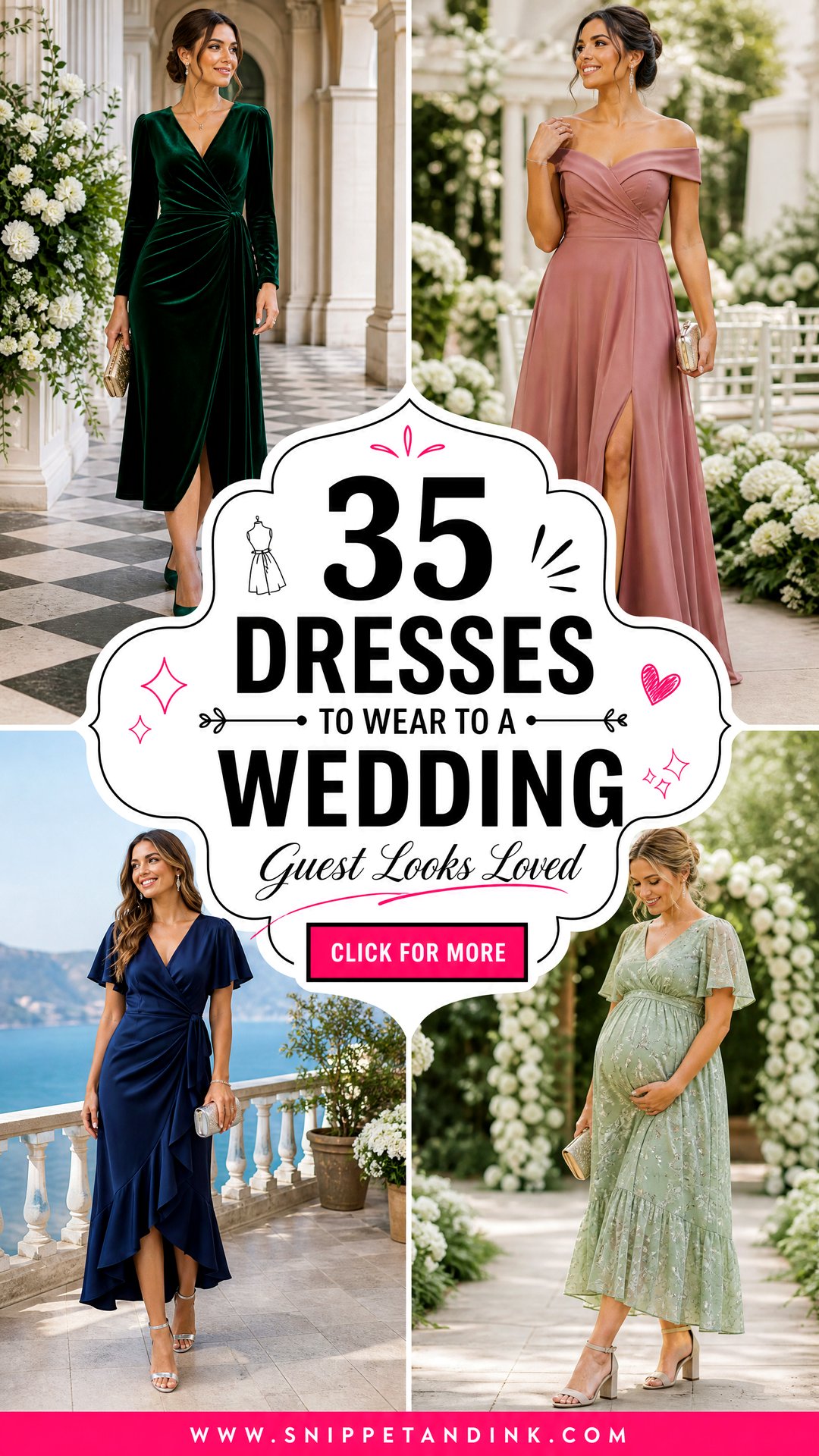 35 Dresses to Wear to a Wedding Guests Will Love This Season - 35 Dresses to Wear to a Wedding Guests Will Love This Season