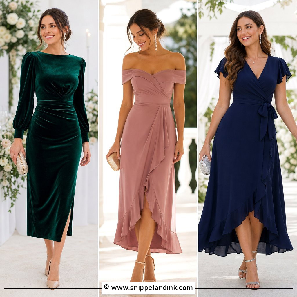 35 Dresses to Wear to a Wedding Guests Will Love This Season