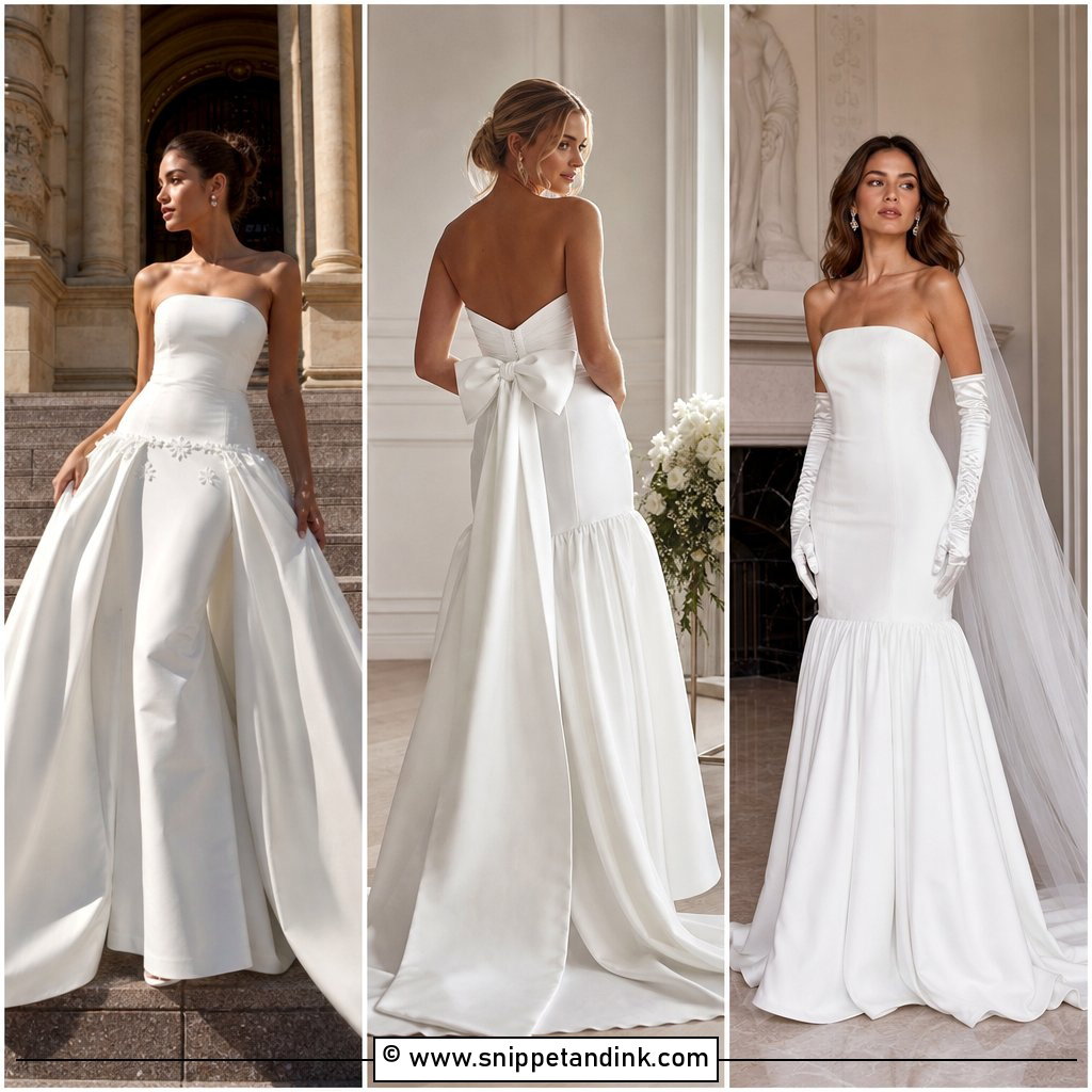 35 Drop Waist Wedding Dress Ideas for Vintage Romance