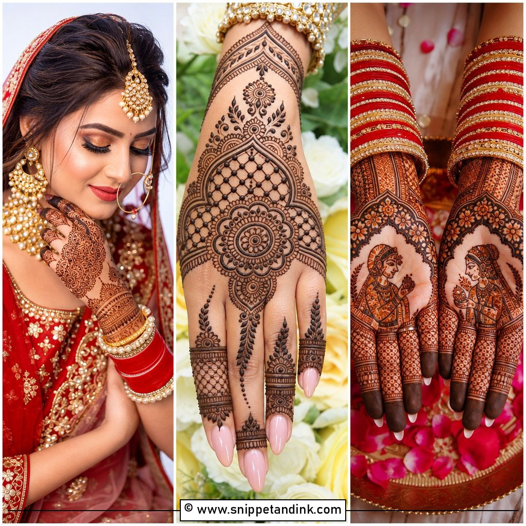 35 Dulhan Mehndi Designs for a Stunning Bridal Look