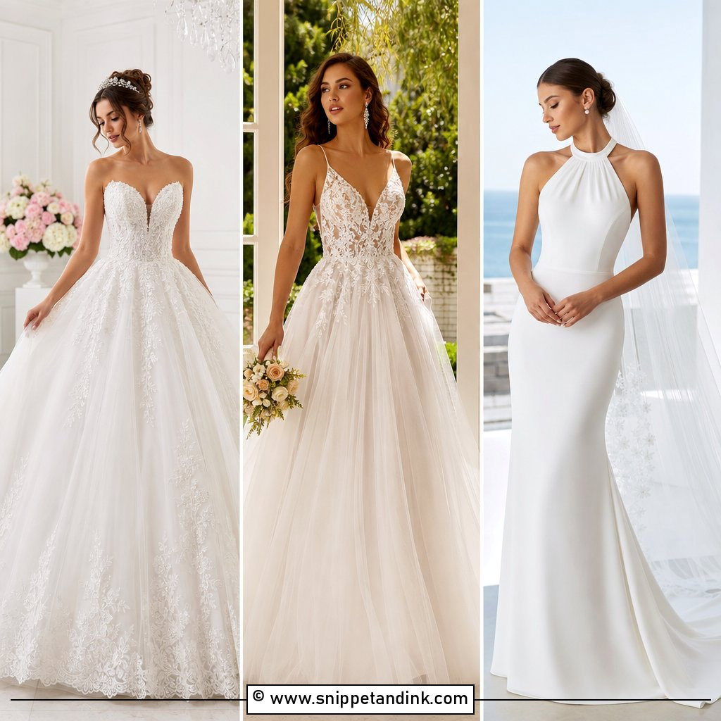 35 Elegant Wedding Dress Ideas for Timeless Bridal Style
