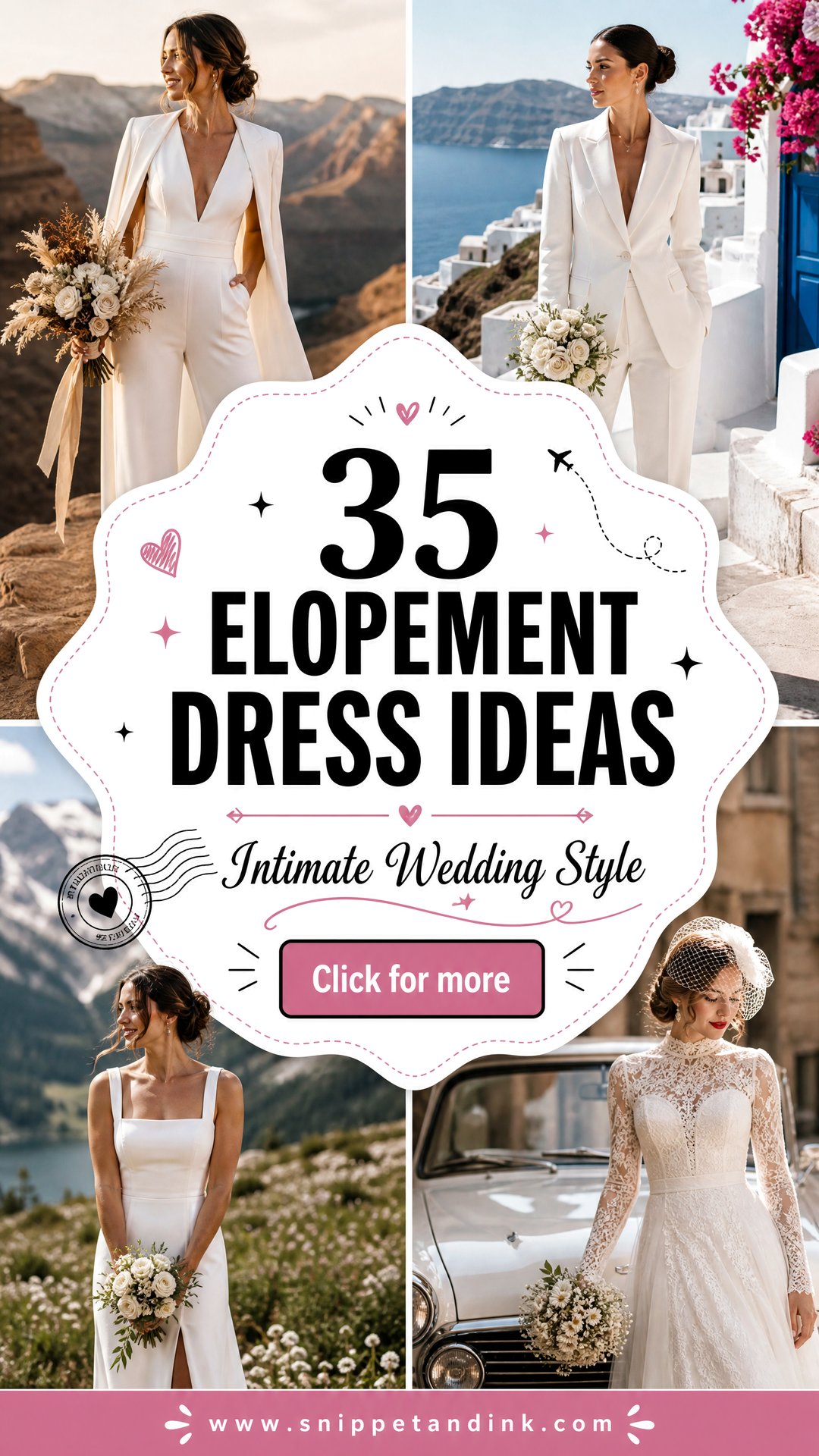 35 Elopement Dress Ideas for Intimate Wedding Style - 35 Elopement Dress Ideas for Intimate Wedding Style