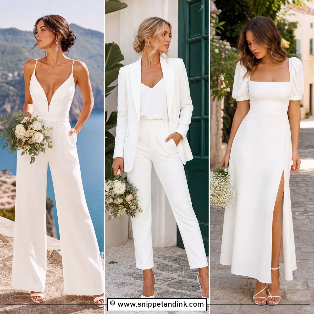 35 Elopement Dress Ideas for Intimate Wedding Style
