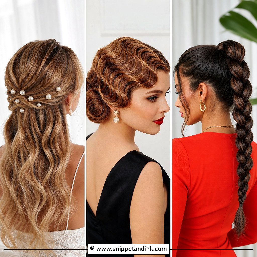 35 Engagement Hairstyles for a Romantic Bridal Look