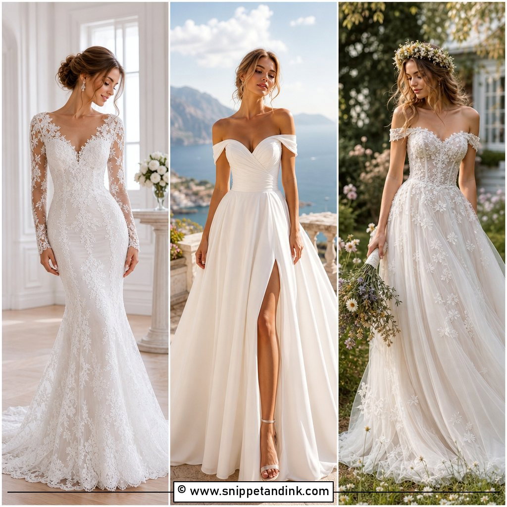 35 Ethereal Wedding Dress Ideas for a Dreamy Aisle