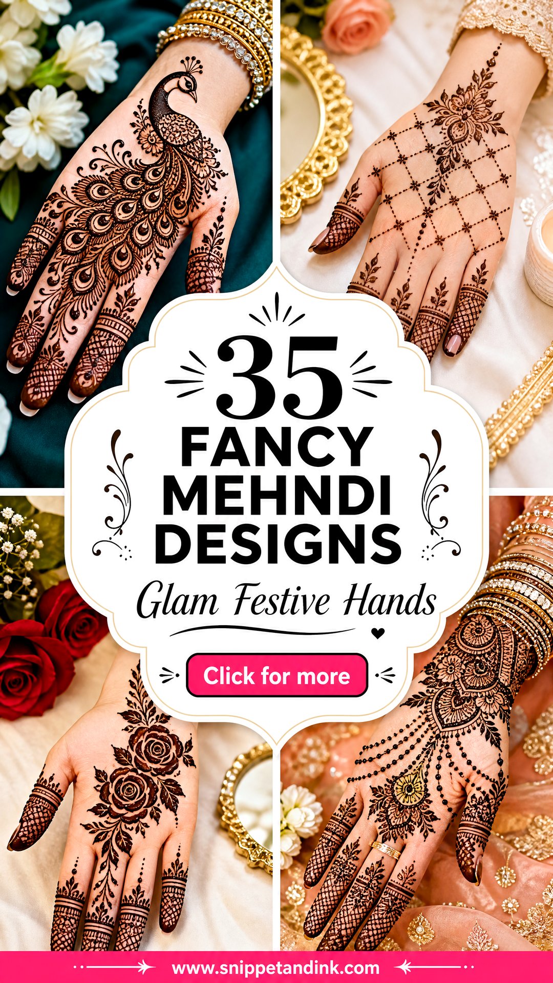 35 Fancy Mehndi Designs for Glamorous Festive Hands Today - 35 Fancy Mehndi Designs for Glamorous Festive Hands Today