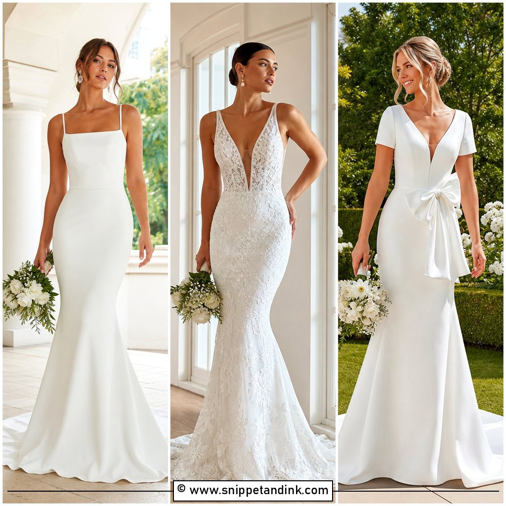 35 Fit and Flare Wedding Dress Ideas for Flattering Style