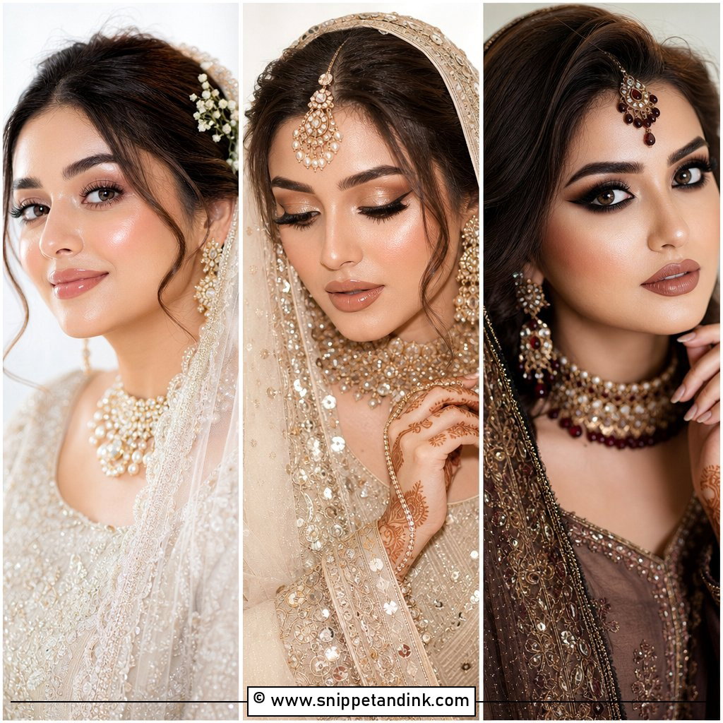35 Glam Bride Makeup Ideas for a Radiant Wedding Day Look
