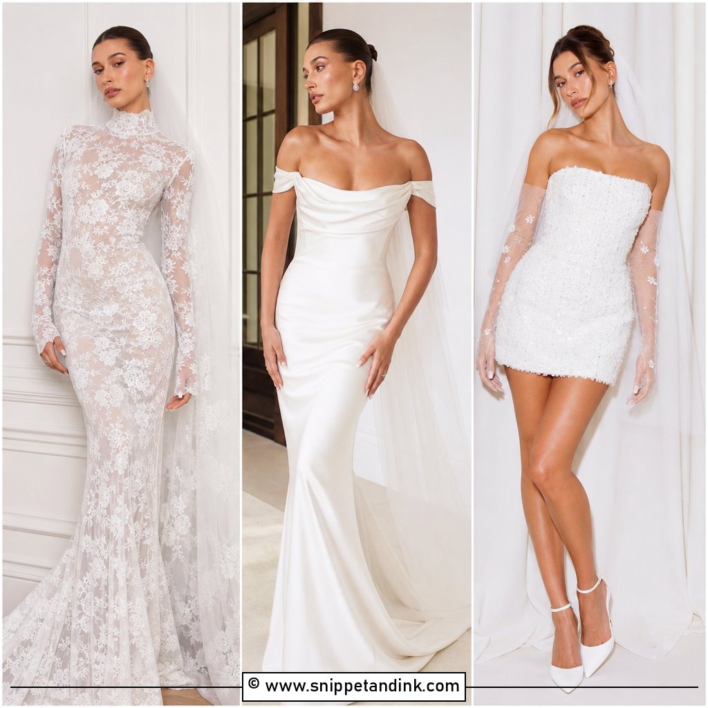 35 Hailey Bieber Wedding Dress Ideas for Modern Brides