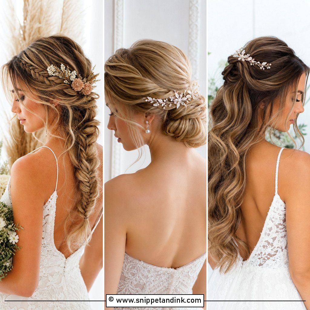 35 Hair Styles for Wedding Stunning Looks for Big Days
